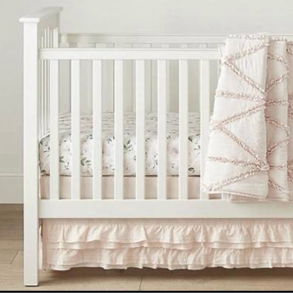 Pottery Barn Cream Quilt Bedding